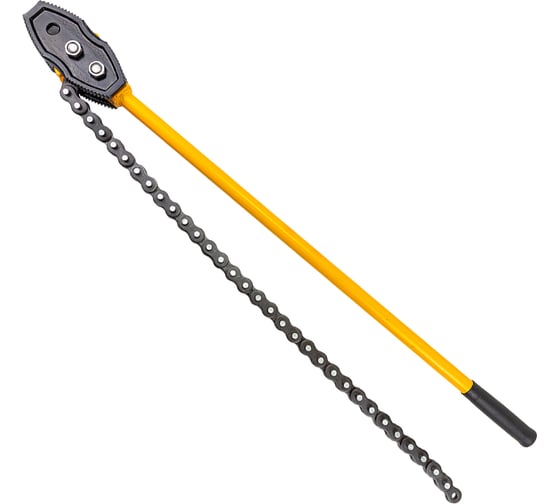 Ключ трубный цепной JCB диам. до 160мм JCB-619100(66879)