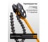 Ключ трубный цепной JCB диам. до 160мм JCB-619100(66879) 3