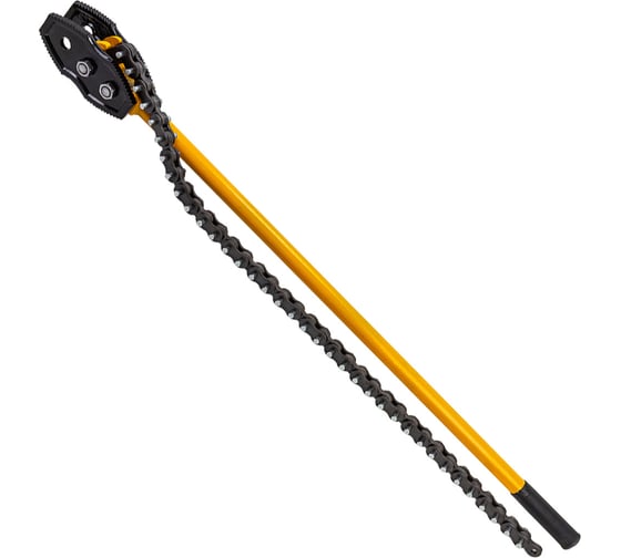 Ключ трубный цепной JCB диам. до 215мм JCB-6191200(66881)
