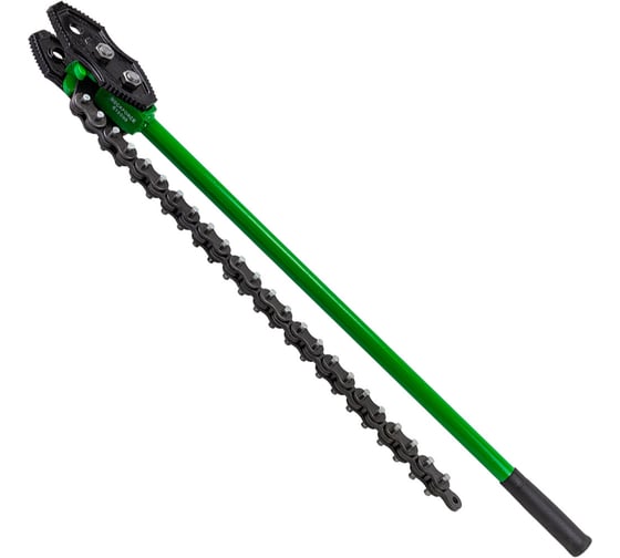 Ключ трубный цепной Rockforce диам. до 100мм RF-619090(66876)