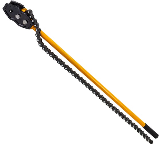 Ключ трубный цепной JCB диам. до 265мм JCB-6191400(66883)