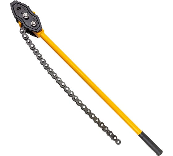 Ключ трубный цепной JCB диам. до 100мм JCB-619090(66877)