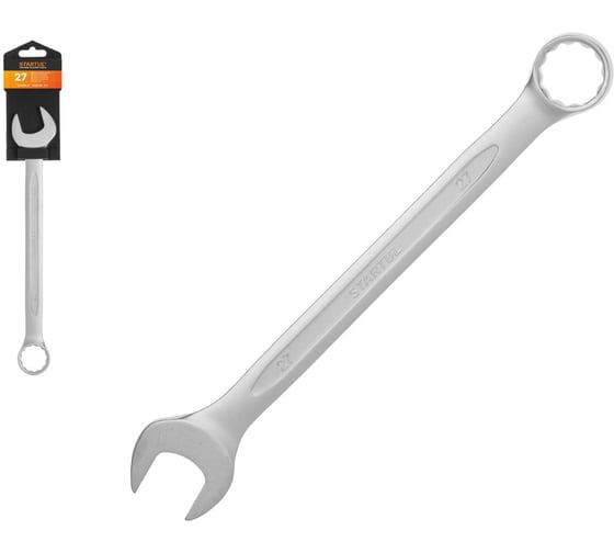 Ключ комбинированный STARTUL MASTER (ST4270-27) 27мм ЦЗ-0279353070