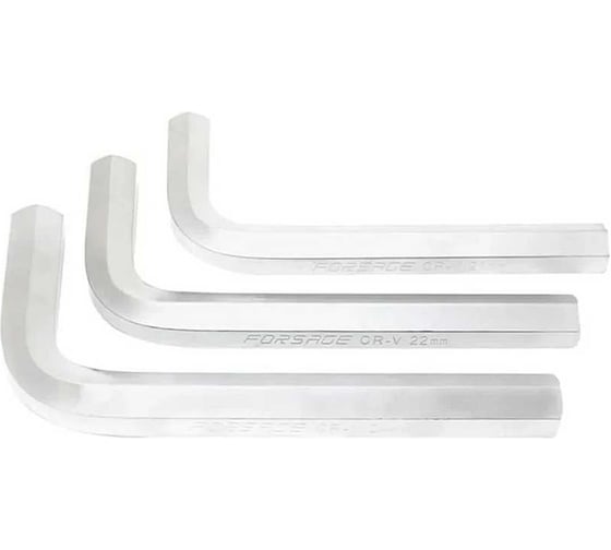 Ключ Г-образный Forsage 6-гранный 1.27мм F-7640127[buh 50804](18822)