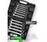 Набор ключей комбинированных трещоточных Rockforce 12 предметов RF-10337(66501) 2