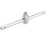 Вороток Т-образный Rockforce 115мм, 1/4'' RF LIGHT-8032115(62471) 1