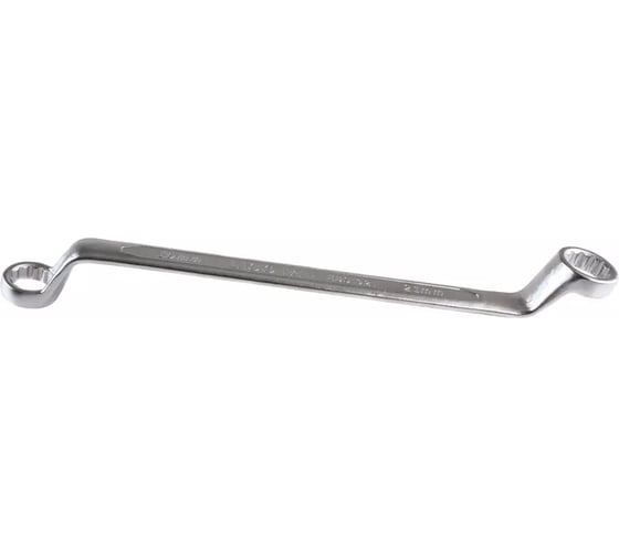 Ключ накидной, двусторонний, изогнутый Licota 75, 14 мм, 15 мм AWT-EBS1415