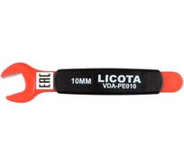 Ключ гаечный рожковый односторонний Licota VDE 1000V 10 мм VDA-PE010