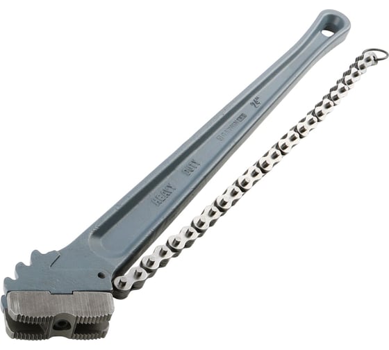 Ключ трубный цепной, усиленный Garwin 600 мм, макс. диаметр 125 мм 604270-600