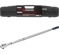 Ключ динамометрический Forsage щелчкового типа с быстрой фиксацией Premium 200-800Нм,3/4 F-64761240 Premium(48607)