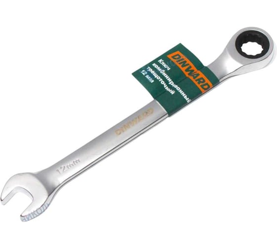 Ключ комбинированный трещоточный DINWARD 12 746088v