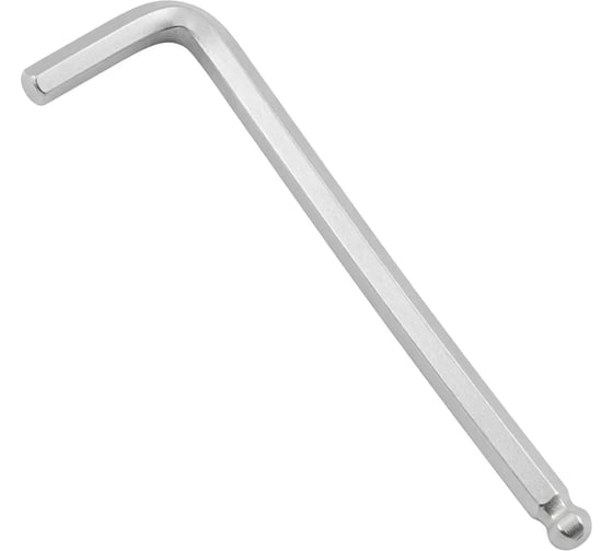 Ключ Г-образный 6-гранный длинный с шаром Forsage 4 мм F-76504L(18970)