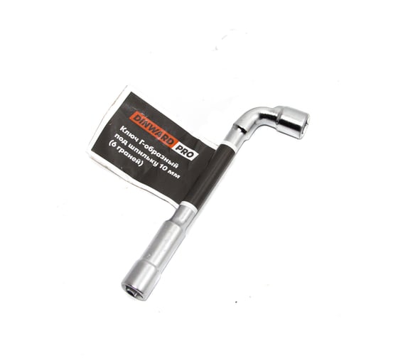 Ключ торцовый DINWARD 10мм 6гр Г-образный 746123v