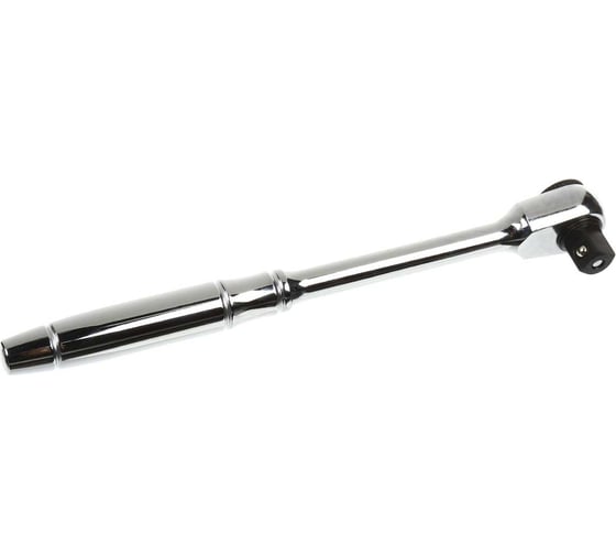 Трещотка JTC 3/8 72-зубцовая с металлической рукояткой и уменьшенной головкой, длина 195мм JTC-7419