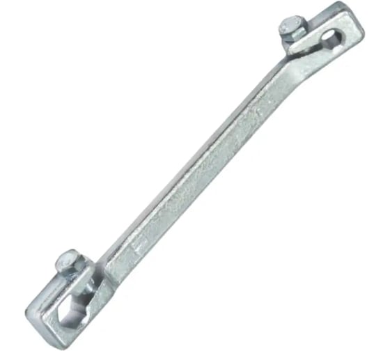 Ключ для тормозных трубок с зажимом Partner 8х10 мм PA-7510810C(6686)