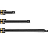 Набор ударных удлинителей для воротка INGCO 1/2" (5/20), INDUSTRIAL HKISEB12031