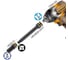 Набор ударных удлинителей для воротка INGCO 1/2" (5/20), INDUSTRIAL HKISEB12031 3