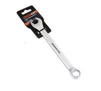 Ключ комбинированный DINWARD 15 мм, CrV, холодный штамп, пластиковый холдер 746064v