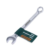 Ключ комбинированный DINWARD 15 мм, CrV, эллиптическая форма 746065v