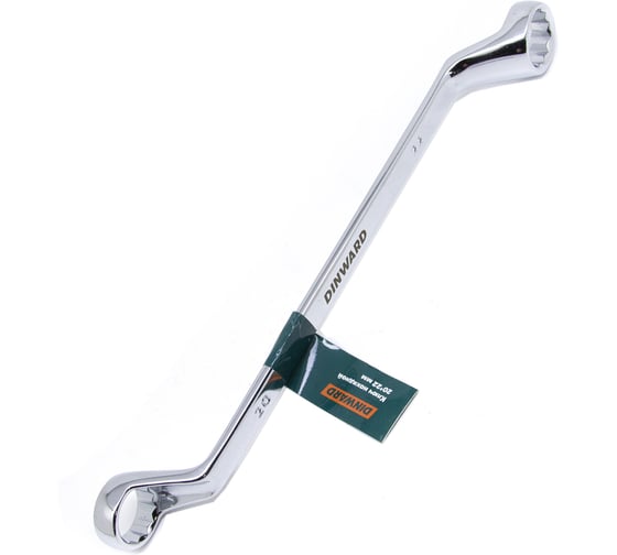 Ключ накидной DINWARD 20х22 мм, CrV, эллиптическая форма 746100v