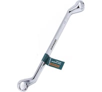 Ключ накидной DINWARD 16х17 мм, CrV, эллиптическая форма 746098v