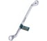Ключ накидной DINWARD 16х17 мм, CrV, эллиптическая форма 746098v 1