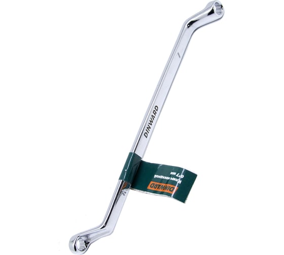 Ключ накидной DINWARD 6х7 мм, CrV, эллиптическая форма 746101v