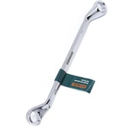 Ключ накидной DINWARD 18х19 мм, CrV, эллиптическая форма 746099v