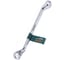 Ключ накидной DINWARD 18х19 мм, CrV, эллиптическая форма 746099v 1