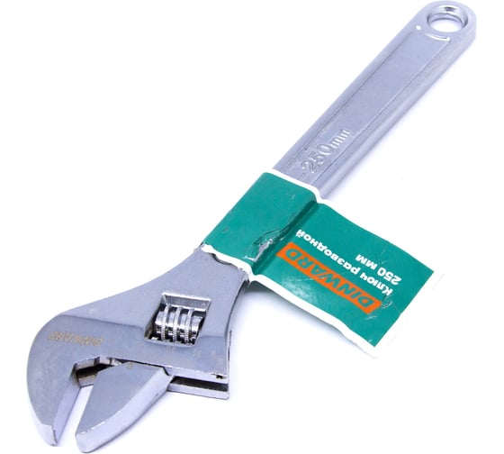 Ключ разводной DINWARD 250 мм 746106v