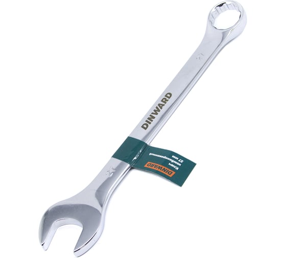 Ключ комбинированный DINWARD * 27 CrV эллипт.форма 746079v