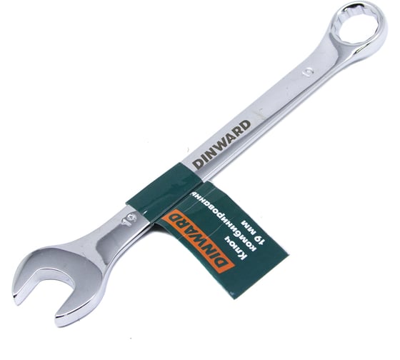 Ключ комбинированный DINWARD * 7 CrV эллипт.форма 746084v