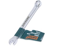 Ключ комбинированный DINWARD * 6 CrV эллипт.форма 746082v