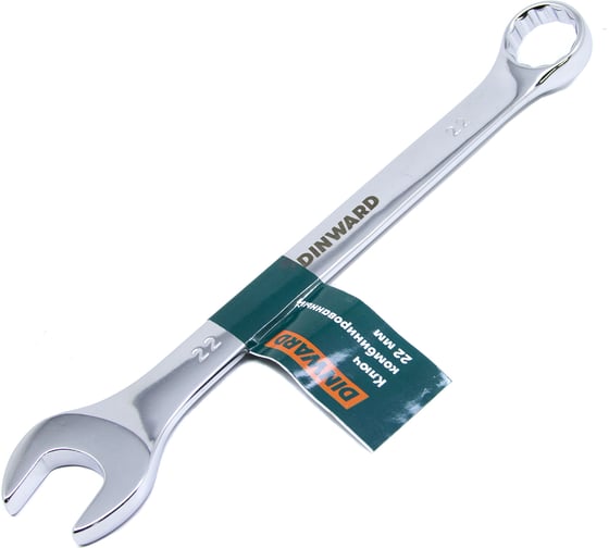 Ключ комбинированный DINWARD * 22 CrV эллипт.форма 746077v