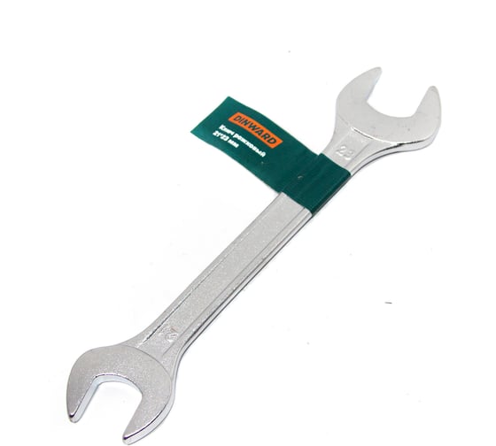 Ключ рожковый DINWARD 21*23 CrV эллипт.форма 746113v