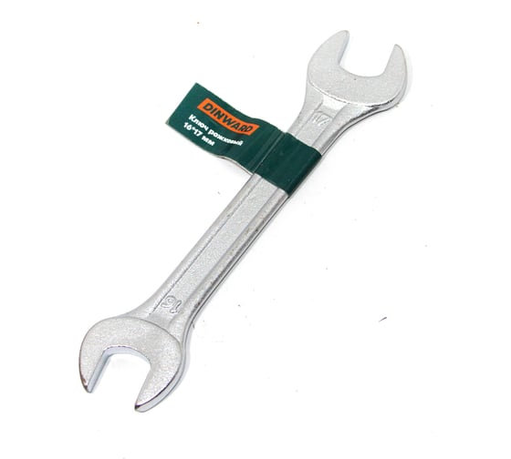 Ключ рожковый DINWARD 16*17 CrV эллипт.форма 746110v