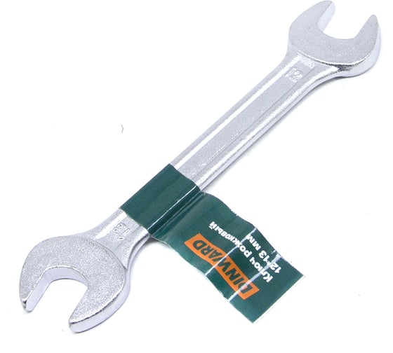 Ключ рожковый DINWARD 12*13 CrV эллипт.форма 746108v