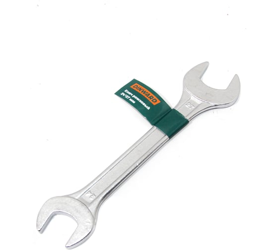 Ключ рожковый DINWARD 24*27 CrV эллипт.форма 746114v