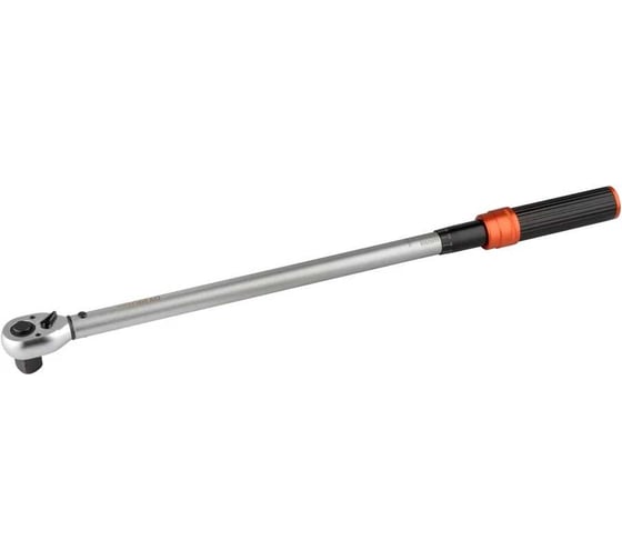 Ключ динамометрический предельный Автоdело 3/4, 80-400 Нм, L=630мм, 40356 17453