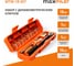 Набор бит с динамометрическим ключом MAXPILER 18 предметов, 1/4, 2-24 Нм MTW-18-SET 2
