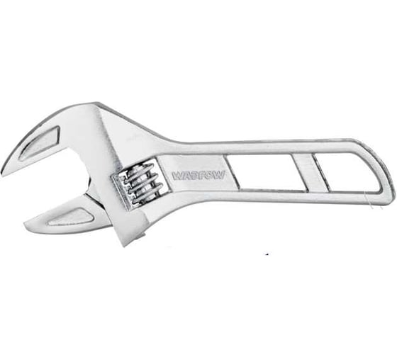 Ключ разводной WADFOW 180 мм, 0-44 мм 6/36 WAW7108