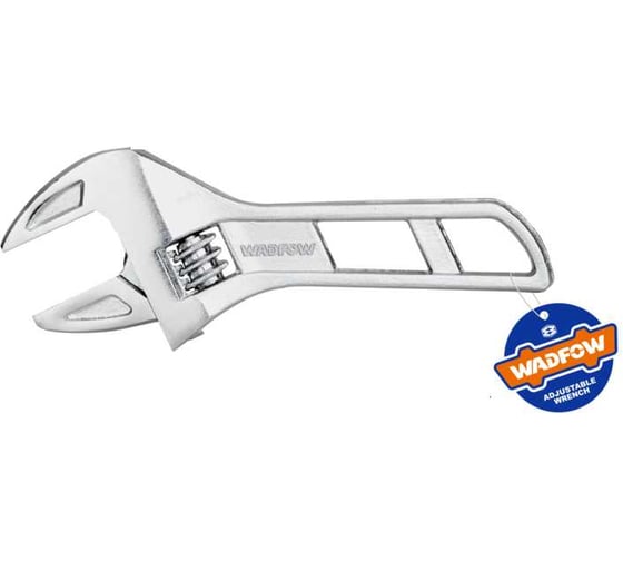 Ключ разводной WADFOW 160 мм, 0-36 мм 10/60 WAW7106