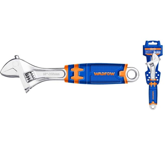 Ключ разводной WADFOW 250 мм, 0-35 мм 6/24 WAW2210