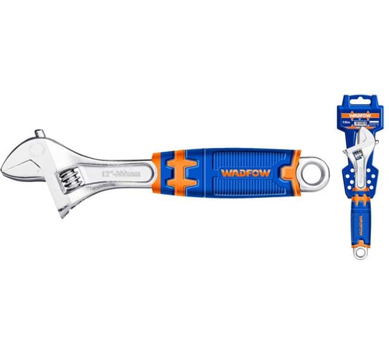 Ключ разводной WADFOW 300 мм, 0-41 мм 4/16 WAW2212