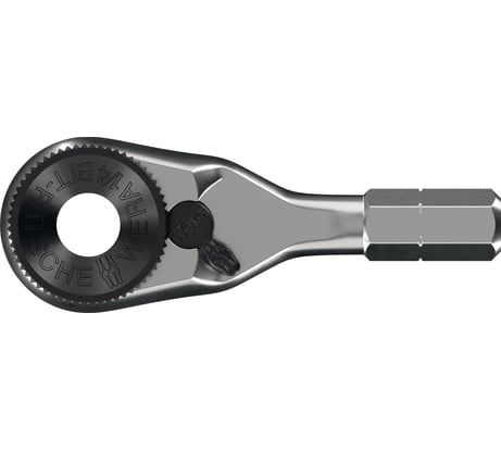 Трещотка-бита WERA 8011 Zyklop Mini 4 хвостовик 1/4 WE-003662