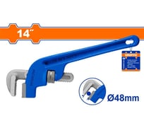 Ключ трубный WadFow 350 мм, 48 мм 6/12 WPW6114