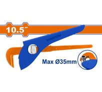 Ключ трубный WadFow 250 мм, 35 мм 6/24 WPW4110