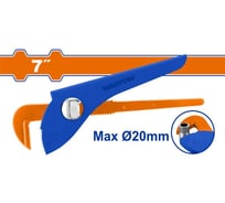 Ключ трубный WadFow 180 мм, 20 мм 10/20 WPW4107