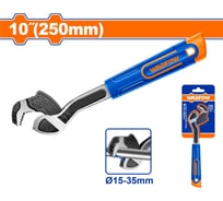 Ключ трубный WadFow самозажимной 250 мм, 15-35 мм 6/48 WPW0A10