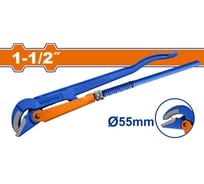 Ключ трубный WadFow рычажный 45 55 мм 16 WPW3115